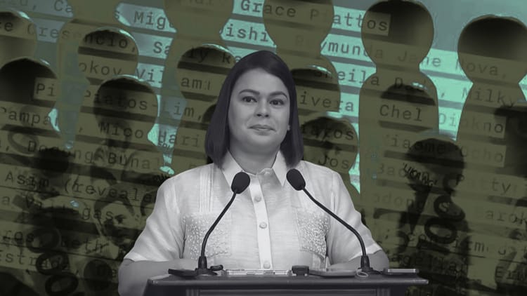 ‘Fictitious Names’ sa Confidential Funds: Giunsa Kini Nahimong Sentro sa Impeachment Trial ni VP Sara