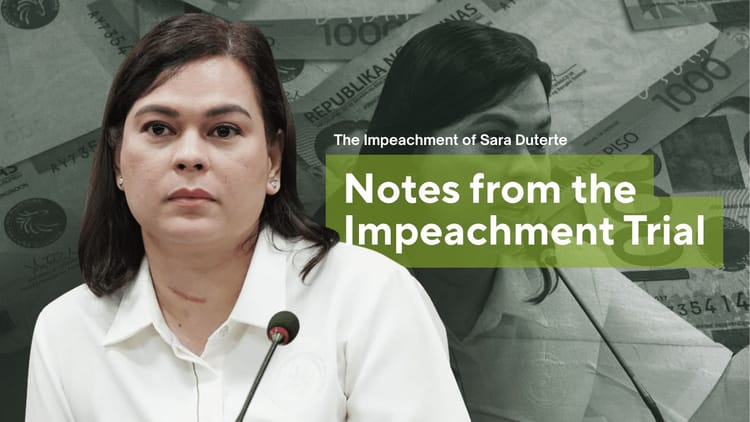 IMPEACHMENT TRIAL NI VP SARA: ANG MAJOR HIGHLIGHTS SA UNANG 5 KA SEMANA