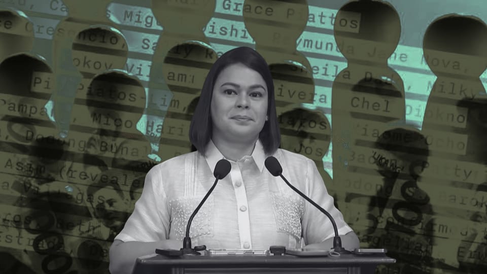 ‘Fictitious Names’ sa Confidential Funds: Giunsa Kini Nahimong Sentro sa Impeachment Trial ni VP Sara